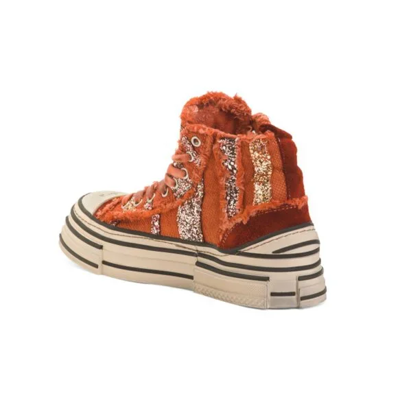 REBECCA WHITE Poppy Serendipity Sneakers